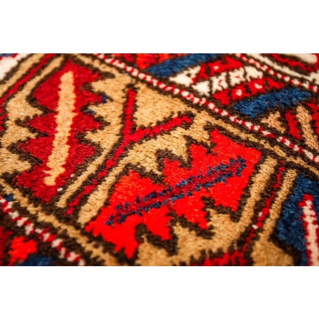 Hand-Knotted Shirvan Rug For Sale - Image 3 of 12