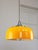 Space Age Yellow Pendant from Guzzini, 1970s For Sale - Image 12 of 18