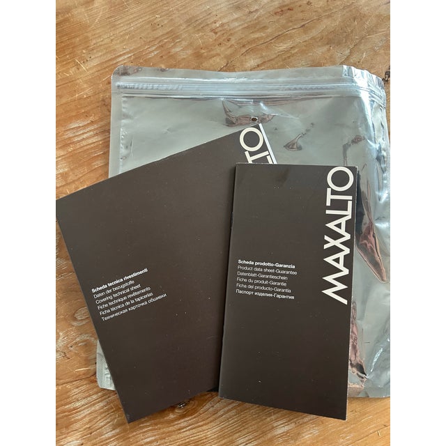 2010s B&b Italia Maxalto Armchair For Sale - Image 5 of 9