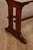 1900 - 1909 Gustav Stickley Mission Oak Trestle Library Table For Sale - Image 5 of 14
