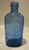 Antique Apothecary Bottle Lot Cobalt Blue Aqua Clear Drugstore Pharmacy Bottles For Sale - Image 11 of 13