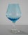 1960s Italian Blue Glass Goblet For Sale - Image 17 of 18