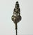 Victorian Antique French Silver Plate Cockerel Skewer: Victorian Rooster Hatelet For Sale - Image 3 of 10