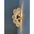 Transparent Poliedri Murano Glass Gold Wall Sconce by Simoeng for Simoeng For Sale - Image 6 of 8