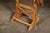Brown Small Antique Adjustable Wooden Drafting Table For Sale - Image 8 of 13