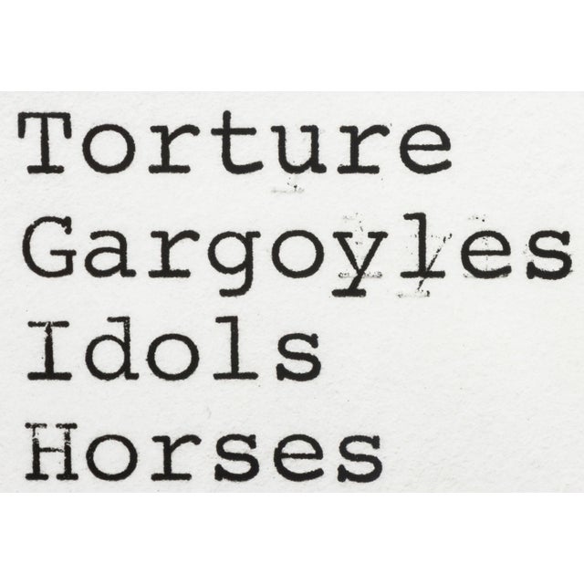 American Erica Baum "Untitled (Torture)", 1998 For Sale - Image 3 of 7