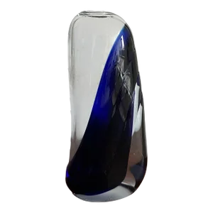Michael Von Shearer (Spirit Glass) Post Modern Art Vase Murano