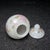 Small Chinese Hand-Painted Peking Glass Jar With Lid - Pheasant & Peony Motif For Sale - Image 9 of 9