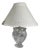 Lalique French Art Deco Frosted Lead Crystal Lamp Sign. For Sale