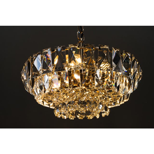 Vintage Chandelier from Bakalowits & Söhne, 1950s For Sale - Image 6 of 15