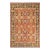 Mogul, One-of-a-Kind Hand-Knotted Area Rug - Orange, 5' 10" x 9' 0" For Sale