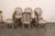Set of 6 French Dining Side Chairs, 19th C. For Sale In Atlanta - Image 6 of 13