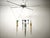 Chandelier with Multicolored Cones by Lamp International, 1990s For Sale - Image 9 of 18