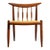 Black Walnut and Leather Lounge Chair Attr. Sam Maloof, 1960s For Sale