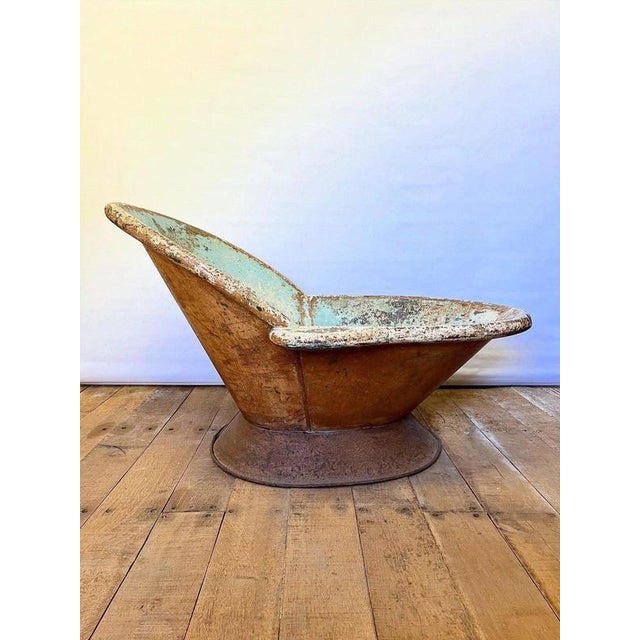 Antique 19th Century Victorian English Sitz Hip Bath For Sale - Image 6 of 10