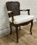 This is a gorgeous vintage (possibly antique) Louis XV style caned fauteuil or arm chair. It features beautiful caning and...