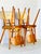 Wood Dining Chairs from Ton, 1960s, Set of 4 For Sale - Image 7 of 18
