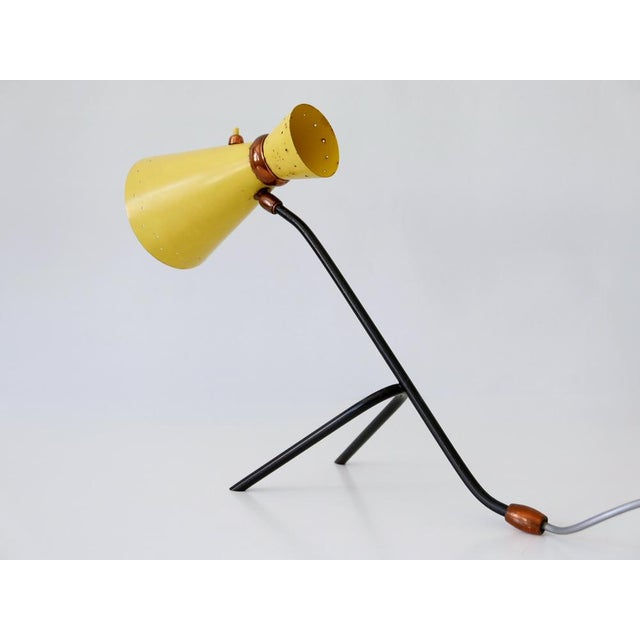 Mid-Century Modern Diabolo Table Lamp, Italy, 1950s For Sale - Image 6 of 18