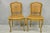 Vintage French Provincial Louis XV Style Cane Dining Side Chairs - Set of 6 For Sale - Image 18 of 18