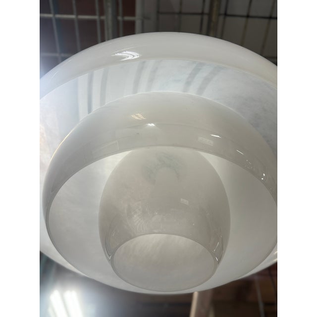 Hudson Valley Lighting Auburndale Pendant From Hudson Valley in Aged Brass For Sale - Image 4 of 5