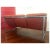 Metal 1970s, Mid-Century Modern Tubular Chrome Sofa by Allsteel in Orange For Sale - Image 7 of 12