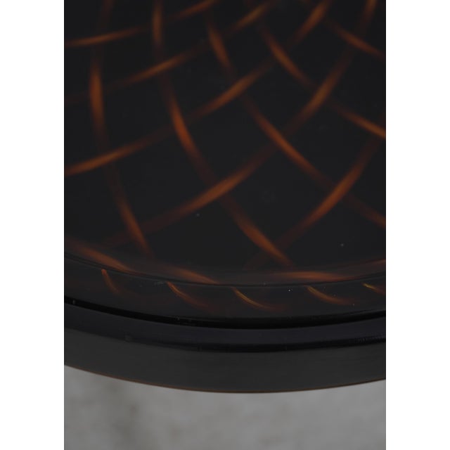 1980s Regency Style Toleware Tray Top Coffee Table For Sale - Image 5 of 14