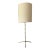 1970s Hollywood Regency Bamboo Shaped Table Lamp, Maison Jansen For Sale