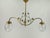 Art Nouveau Floral Chandelier, 1920s For Sale - Image 3 of 10