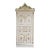 Antique Venetian Style Hand-Painted Armoire For Sale