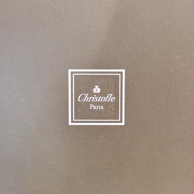 Art Deco Bread Picker in Alfenide from Christofle, France, 1980s For Sale - Image 15 of 18