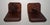 Mid-Century Cube Bookends in Teak, 1960s, Set of 2 For Sale - Image 4 of 5
