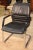 Plastic, Iron & Imitation Leather Armchair, 1980s For Sale - Image 14 of 15