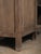 Stone Late 20th Century Rustic Wooden Sideboard Storage Console With Marble Top For Sale - Image 7 of 8