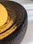 Caldera Partially Glazed Lava Stone Table Lamp by Clemence Birot For Sale - Image 18 of 18