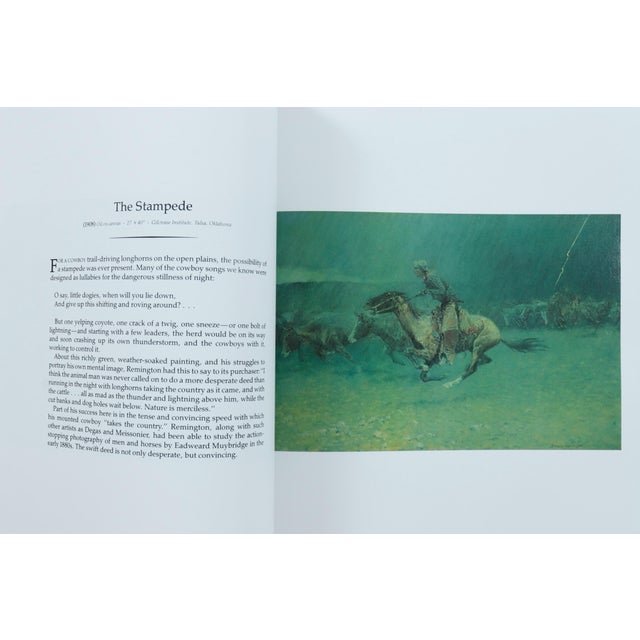 50 Great Masterpieces by Frederic Remington For Sale - Image 4 of 5