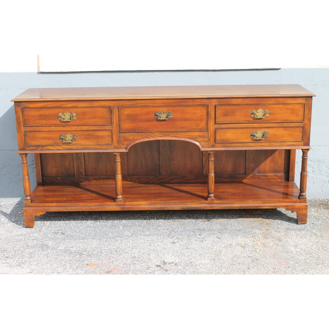1970s Vintage John Widdicomb Sideboard For Sale - Image 12 of 12
