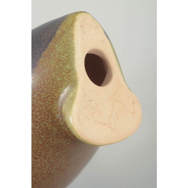 1960s Stoneware Figure of Bird by Knud Basse, Bornholm, Denmark, 1960s For Sale - Image 5 of 6
