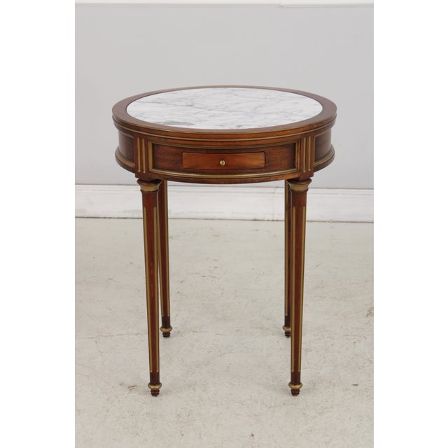 Age: Approx: 60 Years Old Details: SPNEA Collection French Louis XVI Style High Quality Construction Gold Highlights White...