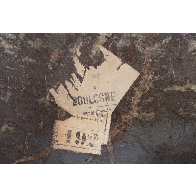 18th Century Continental Fruitwood Chest of Drawers With Marble Top For Sale - Image 14 of 15