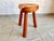 Primitive Style Tripod Stools, 1960s, Set of 4 For Sale - Image 15 of 18