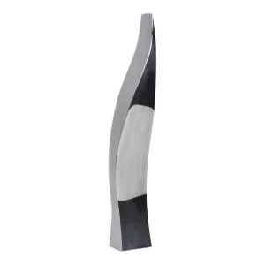 Late 20th Century Modern Architectural Steel Sculpture Attributed to Helmut Jahn