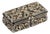 19th Century Russian Silver Snuffbox with Gold Decor For Sale