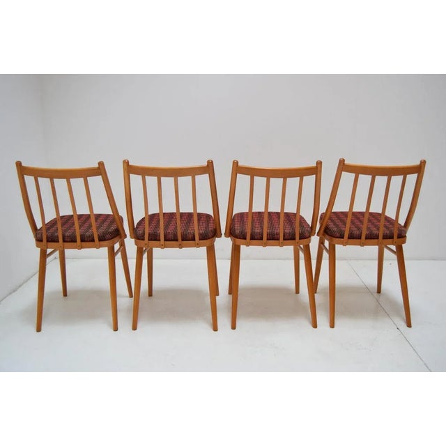 Dining Chairs by Antonín Šuman, 1980s, Set of 4 For Sale - Image 4 of 11