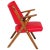 1950s Mid-Century Easy Chair from Dal Vera For Sale - Image 5 of 6
