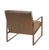 Hemingway Accent Chair, Truffle Leather For Sale In Los Angeles - Image 6 of 10