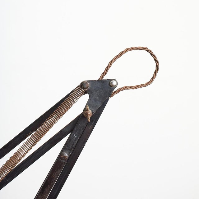 Antique Model 1209 Anglepoise Desk Lamp from Herbert Terry & Sons, 1930s For Sale - Image 9 of 14