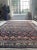 Antique Bibikkibad Rug - 8.7 X 11.9 For Sale - Image 9 of 12