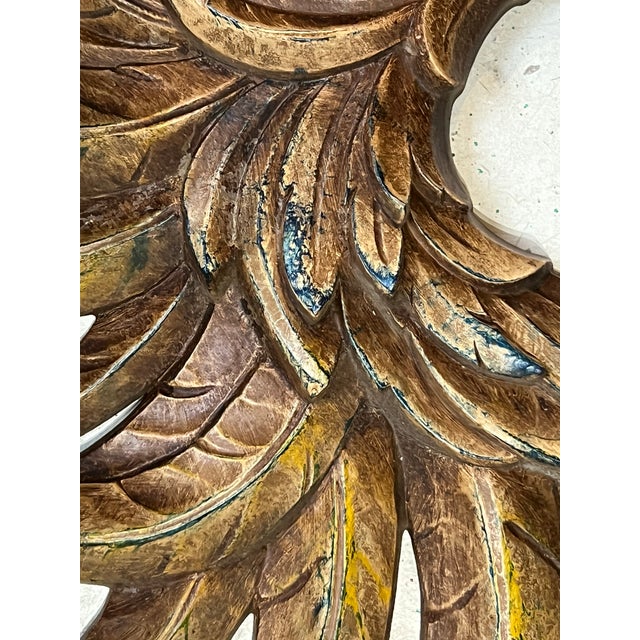 Plastic MCM Syrocco Sculptural Rooster Wall Plaque For Sale - Image 7 of 12