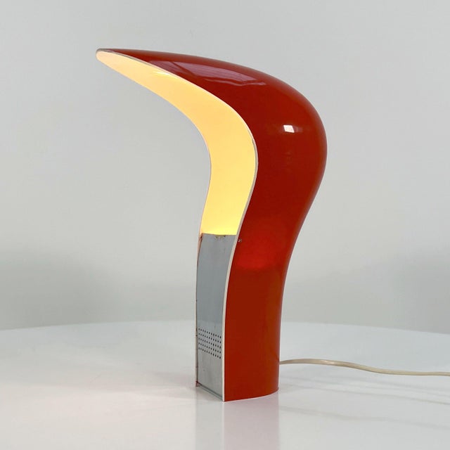 Coral Pelota Table Lamp by Cesare Casati for Lamperti, 1970s For Sale - Image 11 of 11
