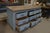 Buffet with 9 Gray Patinated Drawers, 1950s For Sale - Image 6 of 13
